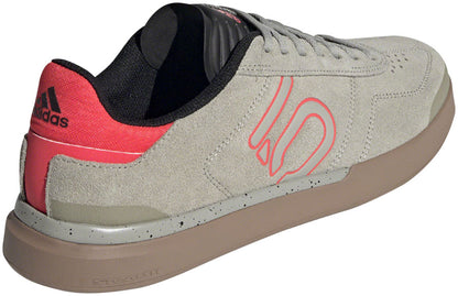 Five Ten Sleuth DLX Flat Shoe - Men's, Sesame/Shock Red/Gum