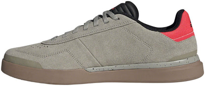 Five Ten Sleuth DLX Flat Shoe - Men's, Sesame/Shock Red/Gum