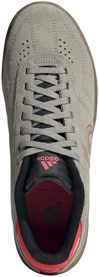 Five Ten Sleuth DLX Flat Shoe - Men's, Sesame/Shock Red/Gum