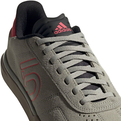 Five Ten Sleuth DLX Flat Shoe - Men's, Sesame/Shock Red/Gum