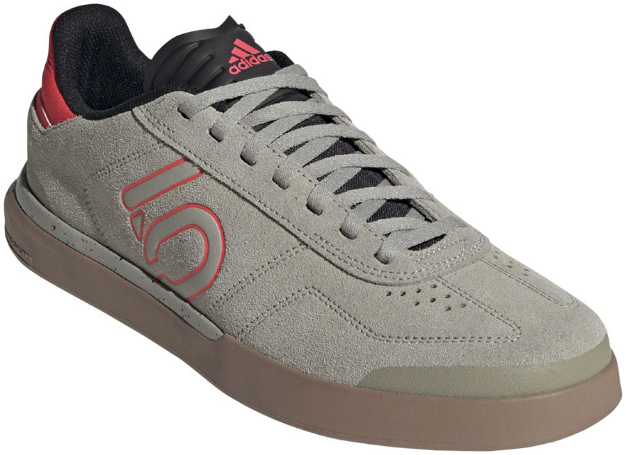 Five Ten Sleuth DLX Flat Shoe - Men's, Sesame/Shock Red/Gum