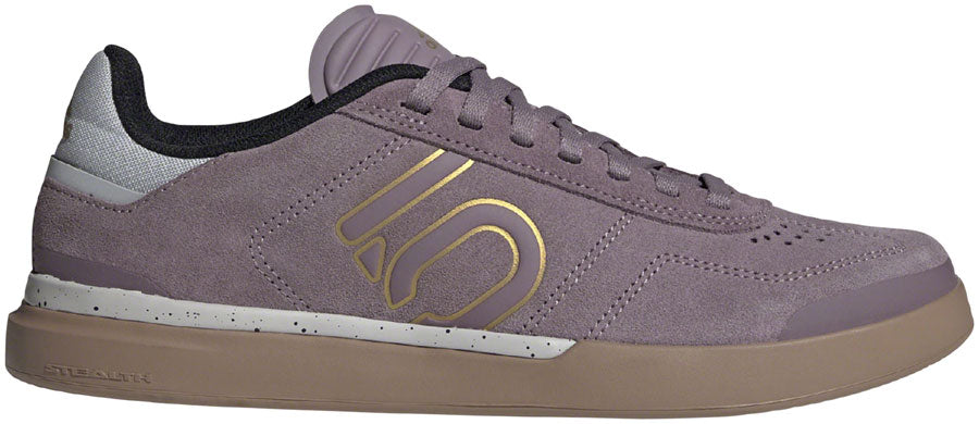 Five Ten Sleuth DLX Flat Shoe - Women's, Legacy Purple / Matte Gold / Gum M2
