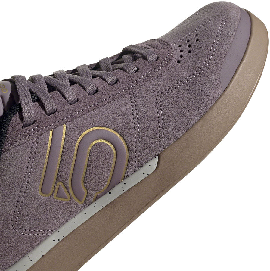 Five Ten Sleuth DLX Flat Shoe - Women's, Legacy Purple / Matte Gold / Gum M2