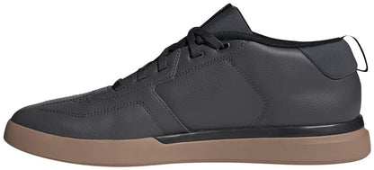 Five Ten Sleuth DLX Mid Flat Shoe - Men's, Grey Six/Core Black/Gum M2