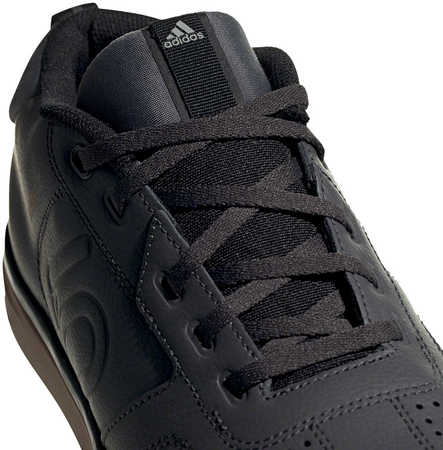 Five Ten Sleuth DLX Mid Flat Shoe - Men's, Grey Six/Core Black/Gum M2