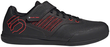 Five Ten Hellcat Pro Clipless Shoe  -  Men's, Red / Core Black / Core Black