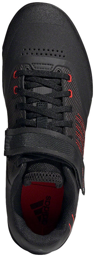 Five Ten Hellcat Pro Clipless Shoe  -  Men's, Red / Core Black / Core Black