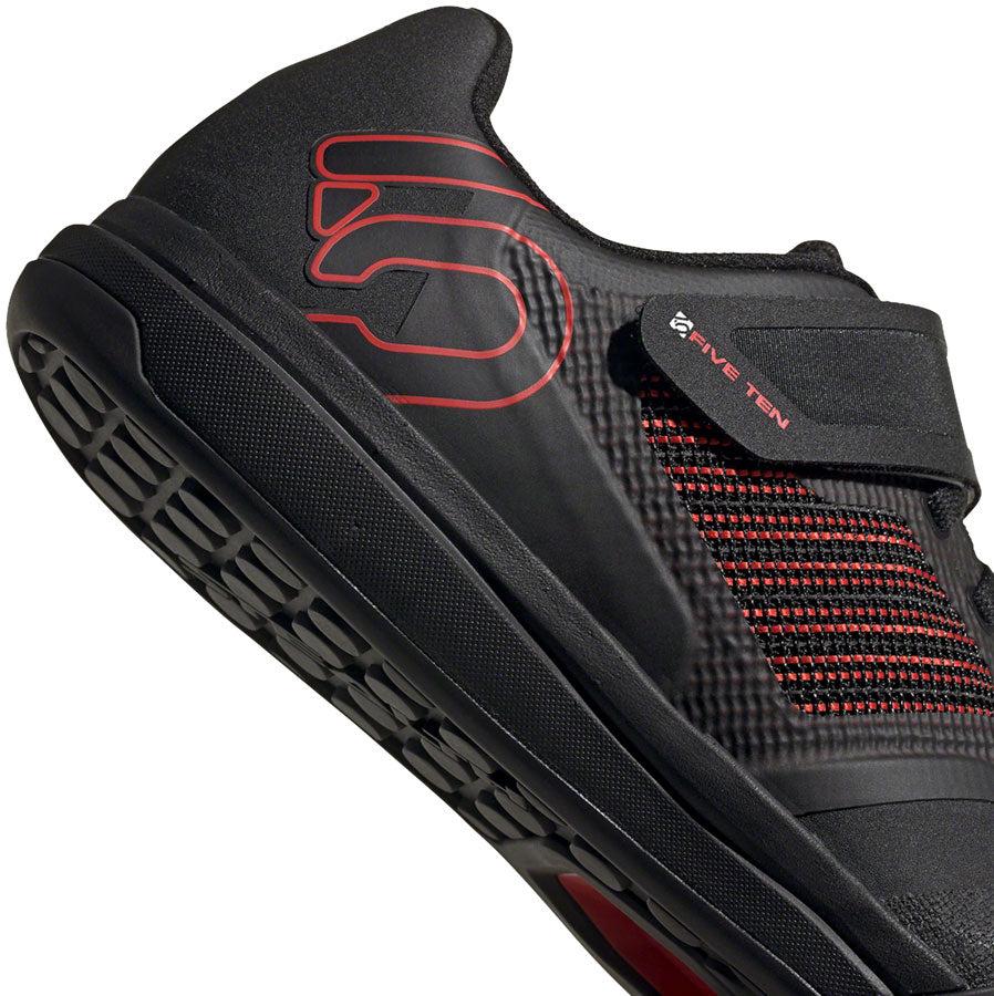 Five Ten Hellcat Pro Clipless Shoe  -  Men's, Red / Core Black / Core Black