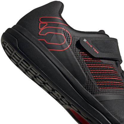 Five Ten Hellcat Pro Clipless Shoe  -  Men's, Red / Core Black / Core Black