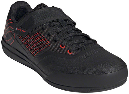 Five Ten Hellcat Pro Clipless Shoe  -  Men's, Red / Core Black / Core Black