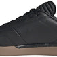 Five Ten Sleuth DLX PU Flat Shoe - Men's, Core Black / Scarlet / Gum M2