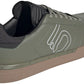 Five Ten Sleuth DLX PU Flat Shoe - Men's, Gray Two/Legacy Green/Gray Two