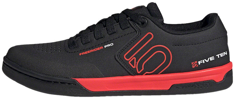 Five Ten Freerider Pro Flat Shoe  -  Men's, Core Black / Core Black / Cloud White