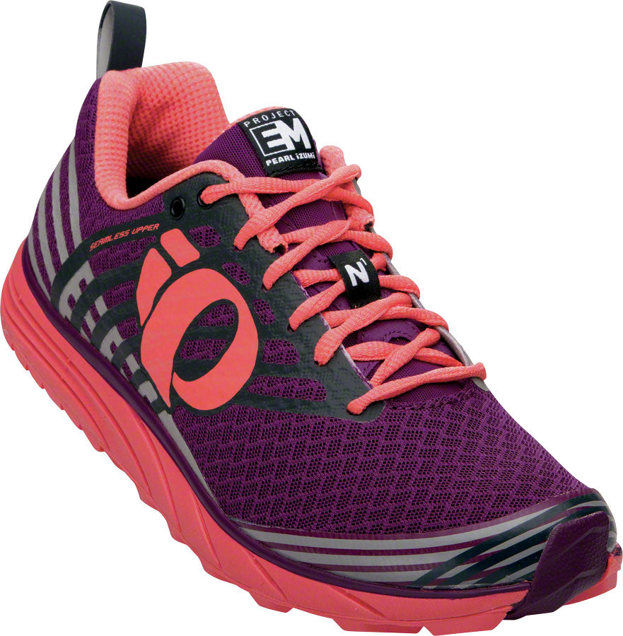 Pearl Izumi E:Motion Trail N 1 - Women's Running Shoe Purple⁄Pink 7