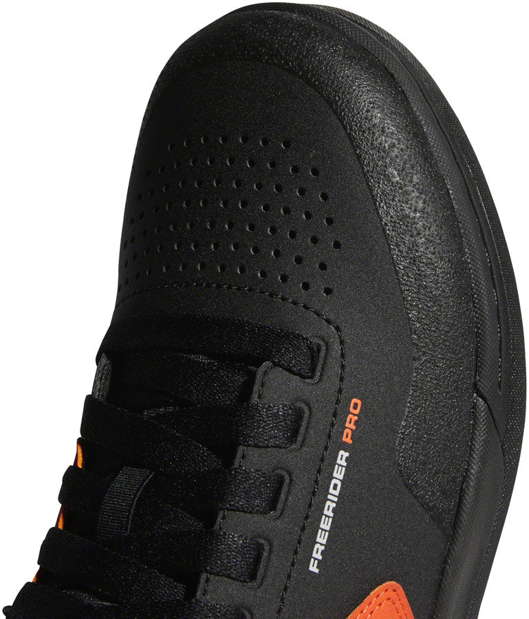 Five Ten Freerider Pro Flat Shoe - Men's, Black/Active Orange/Gray Two