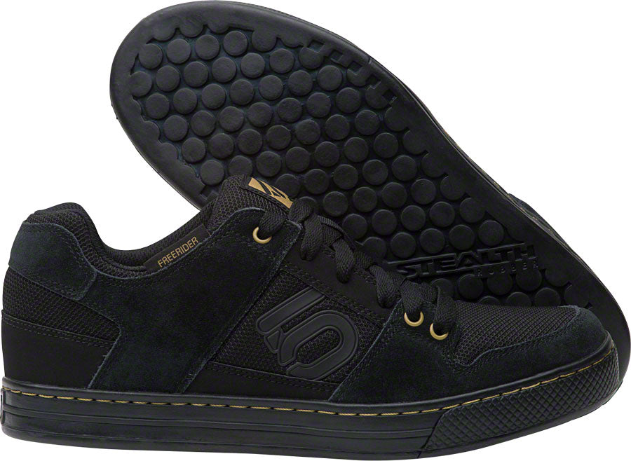 Five Ten Freerider Flat Shoes - Men's, Black/Khaki