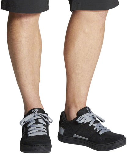 Five Ten Freerider Flat Shoes - Men's, Black/Gray