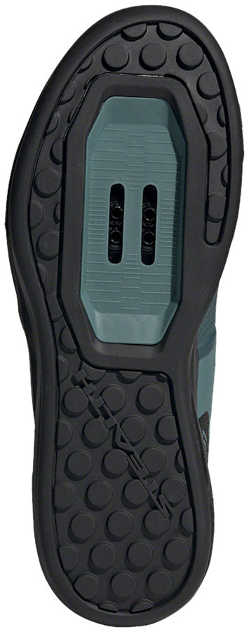 Five Ten Hellcat Pro Clipless Shoe - Women's, Core Black/Crystal White/DGH Solid Grey