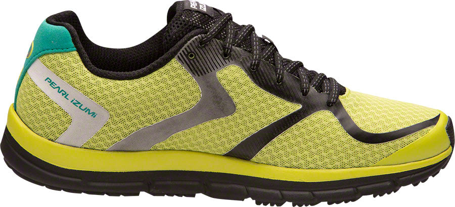 Pearl Izumi E:Motion Road N v3 Men's Running Shoe Lime Punch/Black