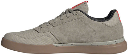 Five Ten Sleuth Flat Shoe - Men's, Shock Red/Sesame/Feather Gray