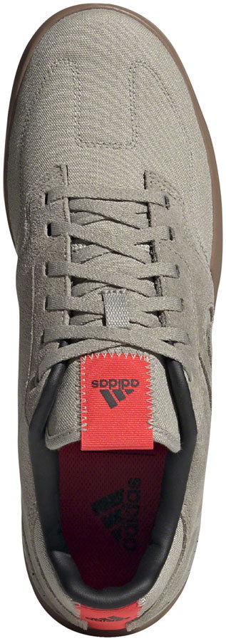 Five Ten Sleuth Flat Shoe - Men's, Shock Red/Sesame/Feather Gray