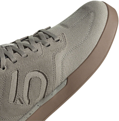 Five Ten Sleuth Flat Shoe - Men's, Shock Red/Sesame/Feather Gray