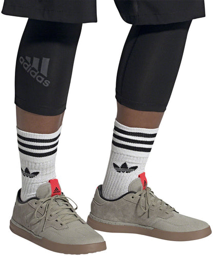 Five Ten Sleuth Flat Shoe - Men's, Shock Red/Sesame/Feather Gray