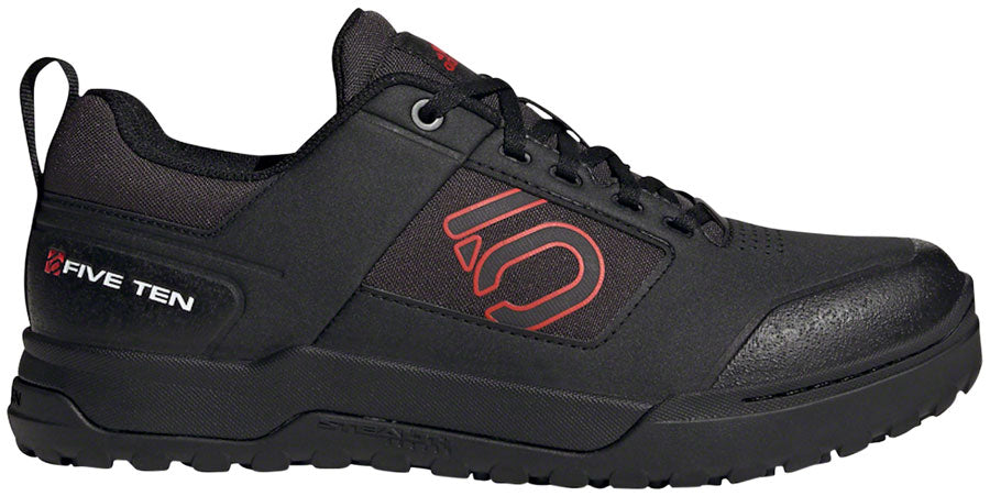 Five Ten Impact Pro Flat Shoe  -  Men's, Core Black / Red / Cloud White