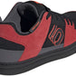 Five Ten Freerider Flat Shoe - Men's, Black/Solar Red/Gray Six