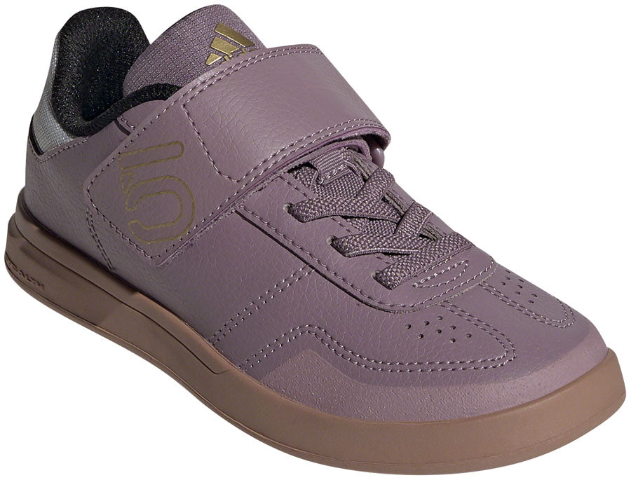 Five Ten Sleuth DLX CF Kids Flat Shoe - Black/Matte Gold/Gray Two