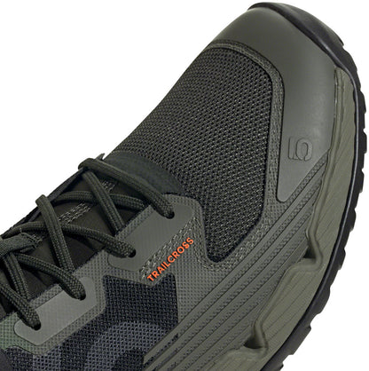 Five Ten Trailcross XT Flat Shoe - Men's, Core Black / Grey Six / Legend Earth