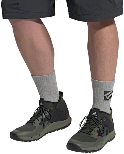 Five Ten Trailcross XT Flat Shoe - Men's, Core Black / Grey Six / Legend Earth