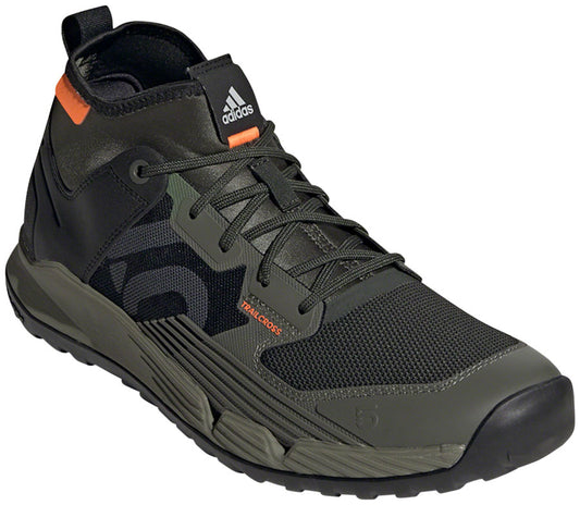 Five Ten Trailcross XT Flat Shoe - Men's, Core Black / Grey Six / Legend Earth