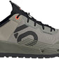Five Ten Trailcross LT Flat Shoe - Men's, Feather Grey / Core Black / Signal Coral