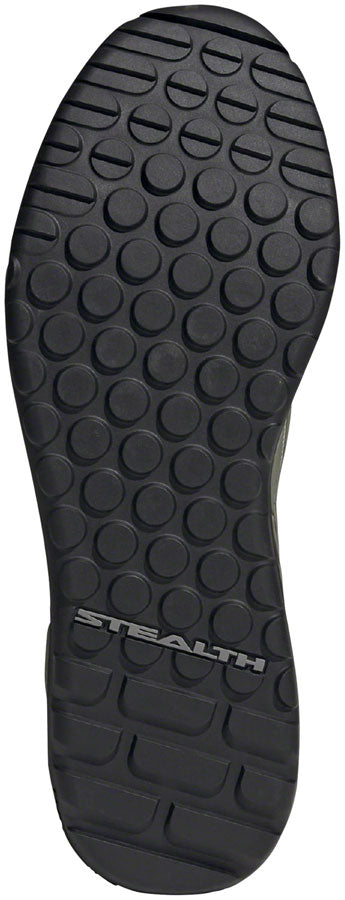 Five Ten Trailcross LT Flat Shoe - Men's, Feather Grey / Core Black / Signal Coral