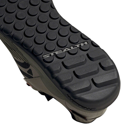 Five Ten Trailcross LT Flat Shoe - Men's, Feather Grey / Core Black / Signal Coral