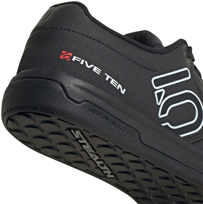 Five Ten Freerider Pro Flat Shoe  -  Men's, Core Black / Cloud White / Cloud White