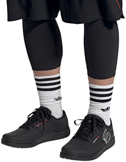 Five Ten Freerider Pro Flat Shoe  -  Men's, Core Black / Cloud White / Cloud White