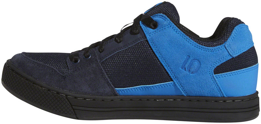 Five Ten Freerider Flat Shoes - Men's, Legend Ink/Black/Shock Blue
