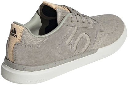 Five Ten Sleuth Flat Shoe - Women's, Feather Grey / Sesame / Glow Orange