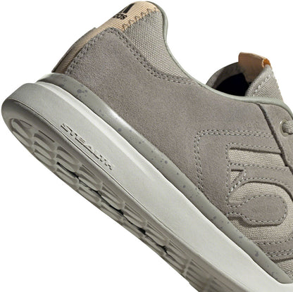 Five Ten Sleuth Flat Shoe - Women's, Feather Grey / Sesame / Glow Orange