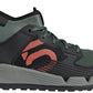 Five Ten Trailcross XT Flat Shoe  -  Women's, Green Oxide / Core Black / Dove Grey