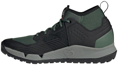 Five Ten Trailcross XT Flat Shoe  -  Women's, Green Oxide / Core Black / Dove Grey