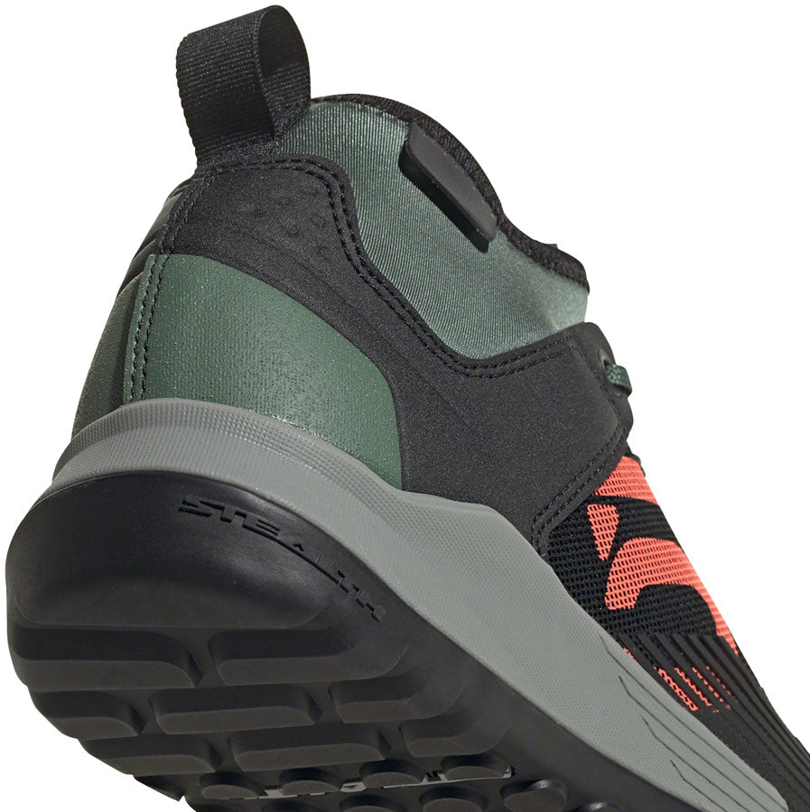 Five Ten Trailcross XT Flat Shoe  -  Women's, Green Oxide / Core Black / Dove Grey