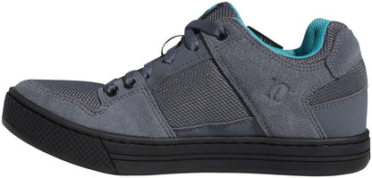 Five Ten Freerider Flat Shoes - Women's, Onix/Shock Green/Black