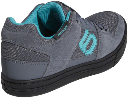 Five Ten Freerider Flat Shoes - Women's, Onix/Shock Green/Black