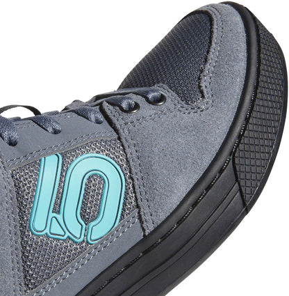 Five Ten Freerider Flat Shoes - Women's, Onix/Shock Green/Black