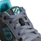 Five Ten Freerider Flat Shoes - Women's, Onix/Shock Green/Black