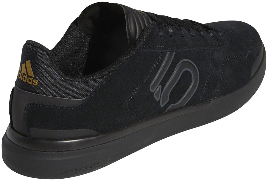 Five Ten Sleuth DLX Flat Shoes - Men's, Black/Gray Six/Matte Gold