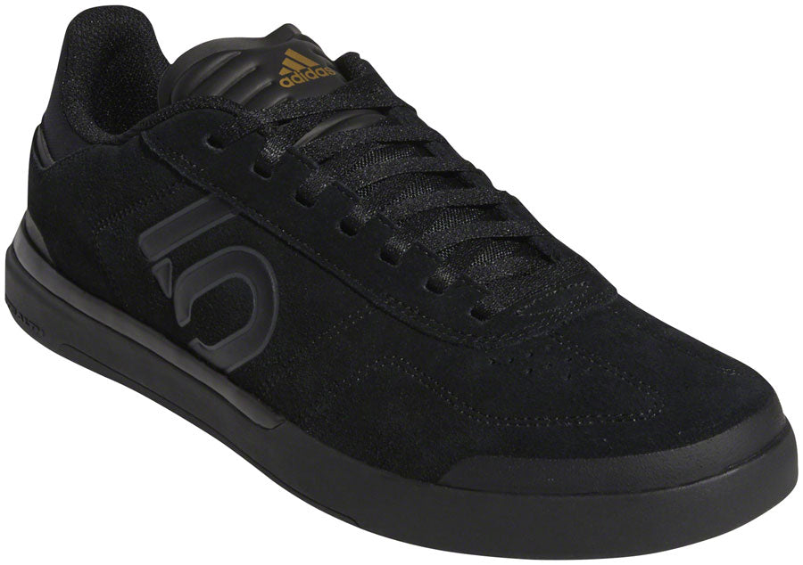 Five Ten Sleuth DLX Flat Shoes - Men's, Black/Gray Six/Matte Gold